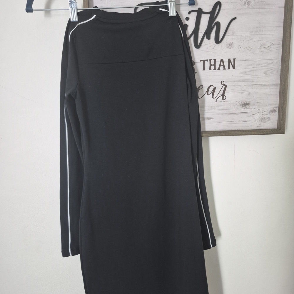 Puma Black Long Sleeve Dress - Picture 3 of 4